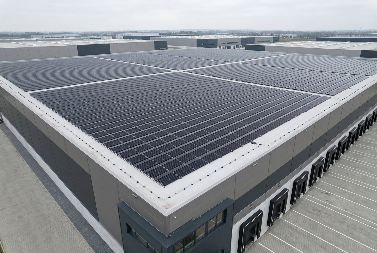 Plateforme logistique