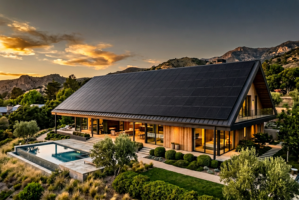 Villa privée — environ 600 m²