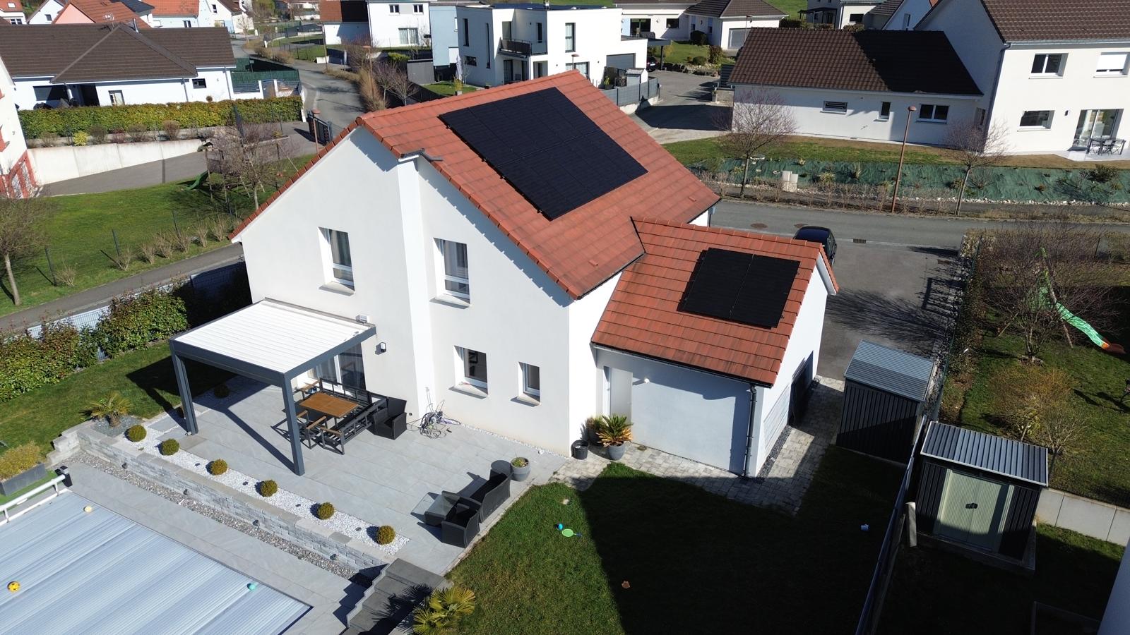 Maison familiale — Ain