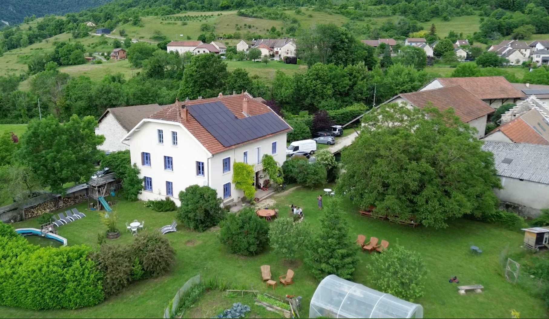 Maison d'hôtes & camping — Loire