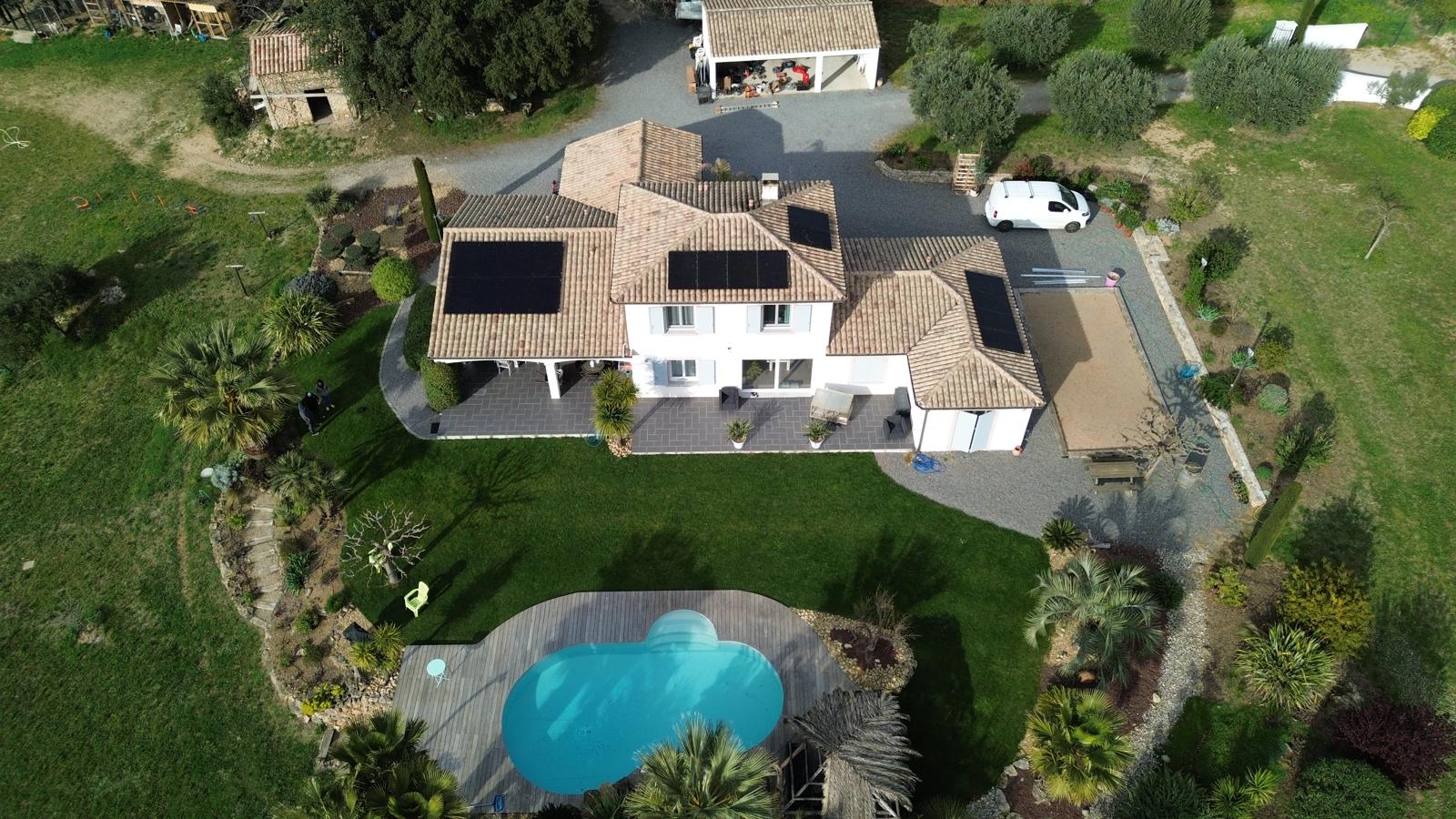Villa contemporaine — Loire