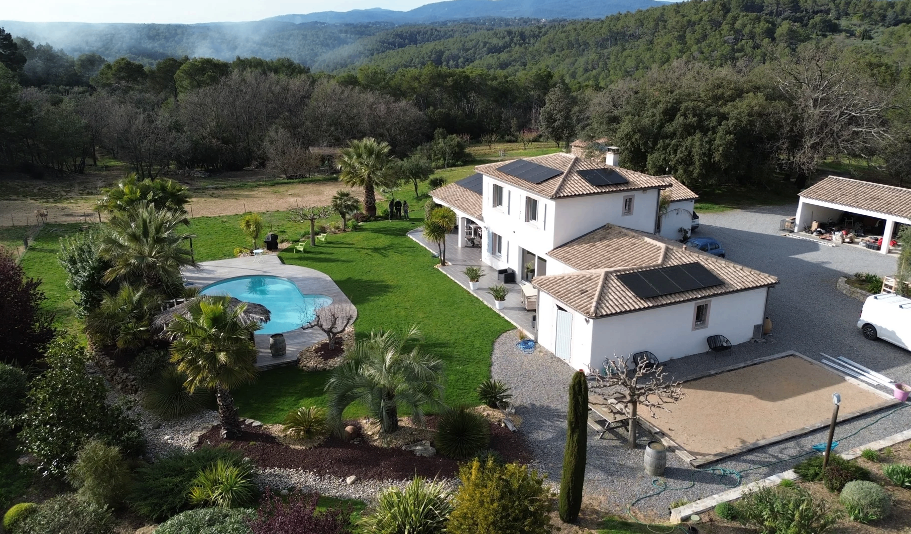 Villa provençale — Lorgues